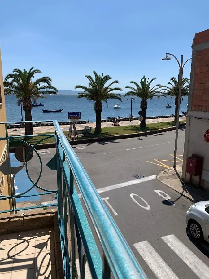 Domo La Vela - Affittacamere - Living Sant'Antioco Guest house